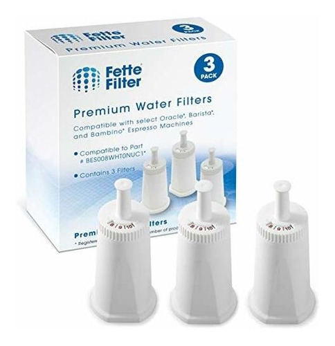 Filtro De Agua Compatible Breville - Pack De 3.