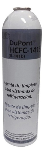 Agente De Limpieza P/sistemas De Refrigeracion Dupont 141b
