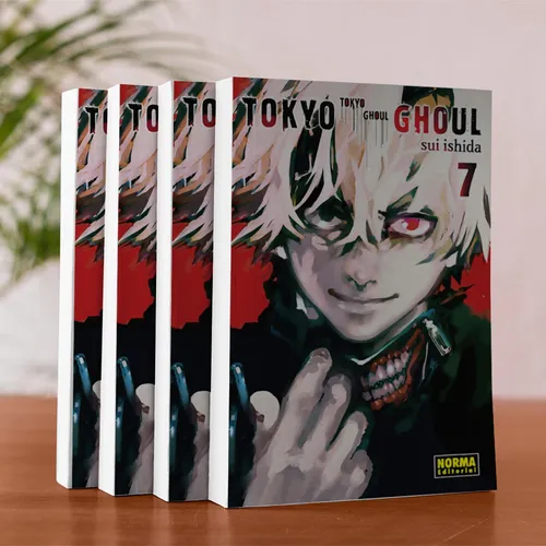 Manga Tokyo Ghoul #7 Sui Ishida