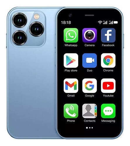 The Mini Smartphone Android Ultrapequeño For Students.