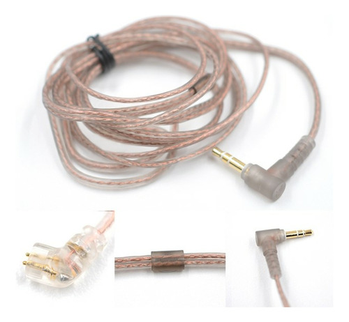 Cable In-ear Kz Profesional Pin C Sin Mic