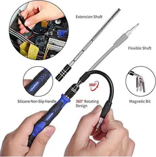 Kit D/herramientas Unamela P/reparar Macbook/ps4/tab/xbox/pc