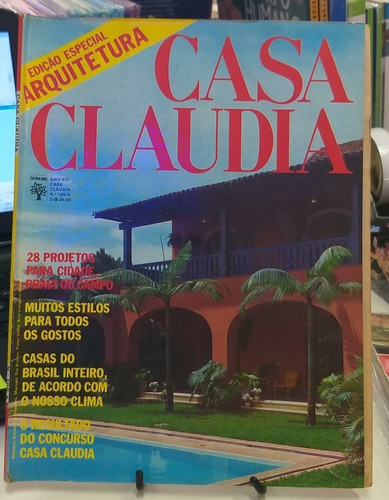 Revista Casa Claudia Nº 185-a - Ed. Es .