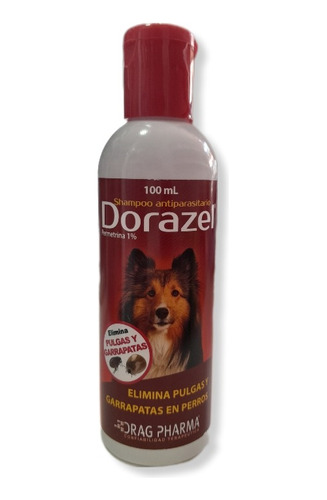 Antiparasitario Shampoo Dorazel 100ml