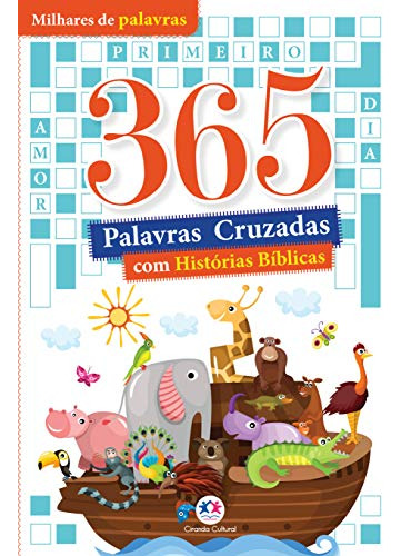 Libro 365 Palavras Cruzadas Com Historias Biblicas