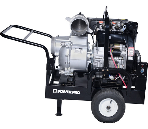 Motobomba Diesel 6  Power Pro Dwp150fl 16,8hp ¡envío Gratis!