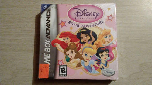 Disney Princess Royal Adventure Gba Gameboy Nuevo Sellado