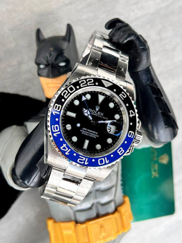 Reloj  Rolex Para Caballero Batman Oyster