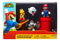Comprar Figura Coleccionable Mario Bros Dungeon Diorama 2.5 