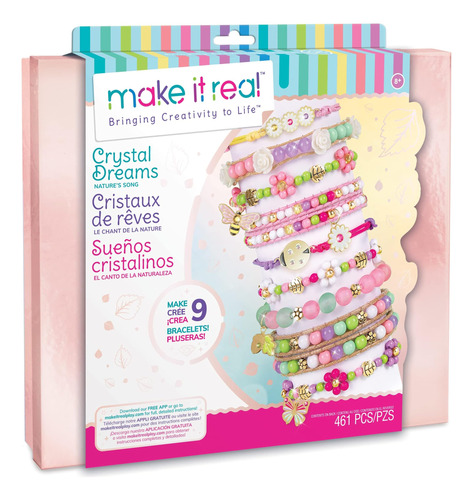 Make It Real: Crystal Dreams Nature Song - Crea 9 Pulseras C