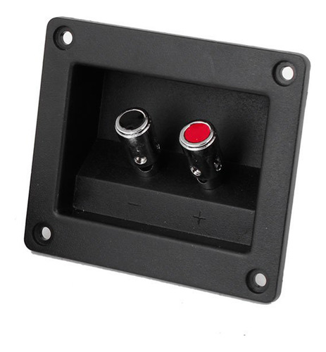 Caja De Altavoces Con Resorte De Empuje Y Terminal, 4 Unidad