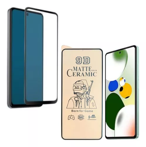 Cristal Templado Completo Antiespía para Xiaomi Redmi Note 12S