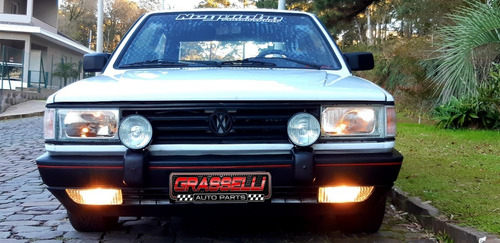 Vendo Raro Gol Gts Branco Quadrado 1989 Turbo Forjado