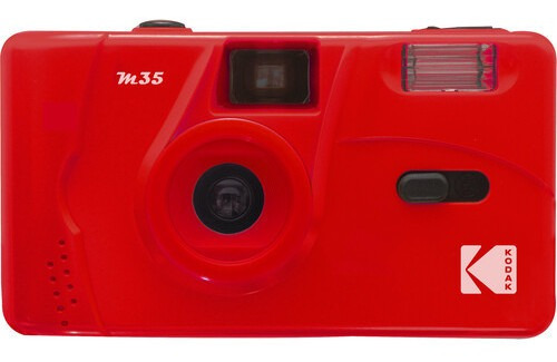 Kodak M35 Flame Scarlet (vermelha)