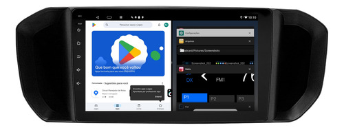 Multimidia Spin 2019/2023 Octacore 9p Android 14 6gb 128gb