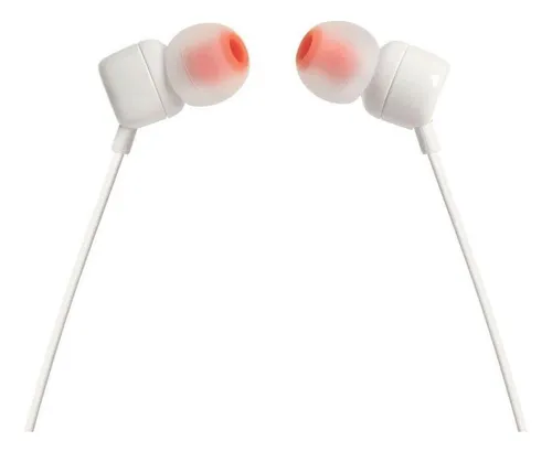 Audífonos In-ear Jbl Tune 110 White
