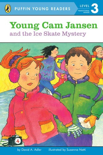 Libro Young Cam Jansen And The Ice Skate Mystery (level De A