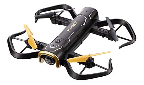 Drone Rc Plegable Attop, X-pack 5 Quadcopter Portatil Para 