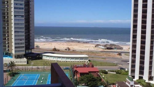 Penthouse Con Terraza Y Vista A La Playa Brava - Punta Del Este