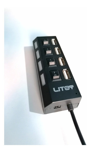 Multipuerto Usb : : 4 Puertos : : Hub Usb : : Multi Usb 2.0