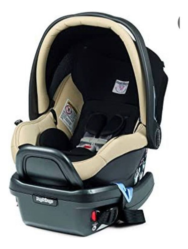 Coche Bebé Peg Perego Y Silla De Auto. Hecho En Italia