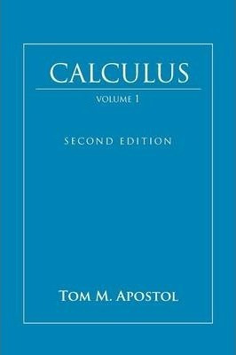 Calculus: One-variable Calculus, With An Introduction To ...