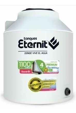 Tanque Premium Blanco Cuatricapa 1100 Eternit Envio En 24hs!