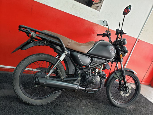 Shineray Worker 125 2023 Preta Preto