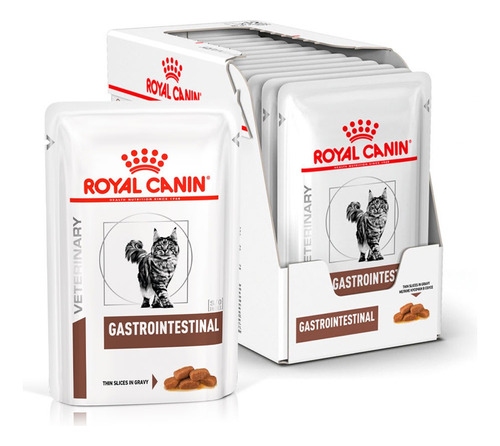 Royal Canin Pouch Gastrointestinal Felino 85 Gr