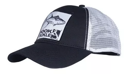 Gorra Hook And Tackle Thunnus Unitalla Black - M015132