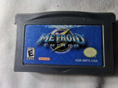 Metroid Fusion Gba