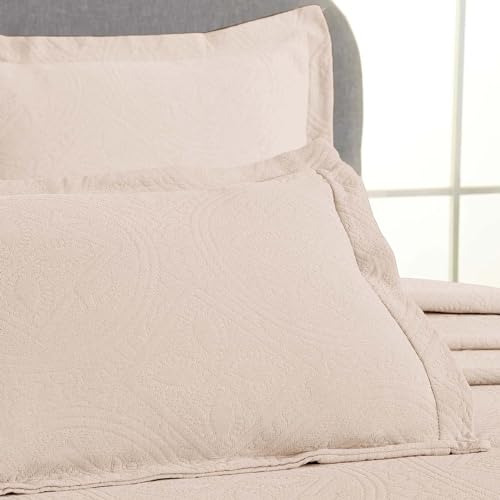 Colcha Superior Celtic Circles Con Almohada A Juego, King, B