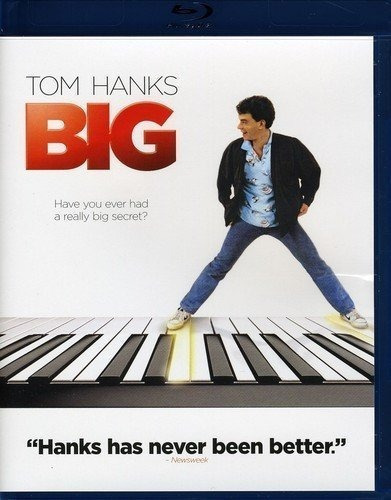 Quisiera Ser Grande Big Tom Hanks 1988 Pelicula Blu-ray