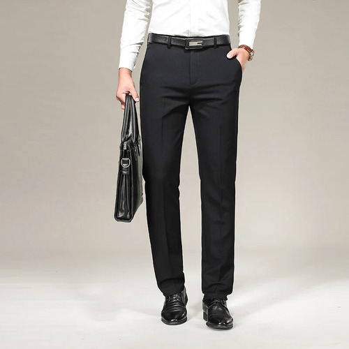 Pantalones De Traje  Pantalones De Vestir Elegantes Para Hom