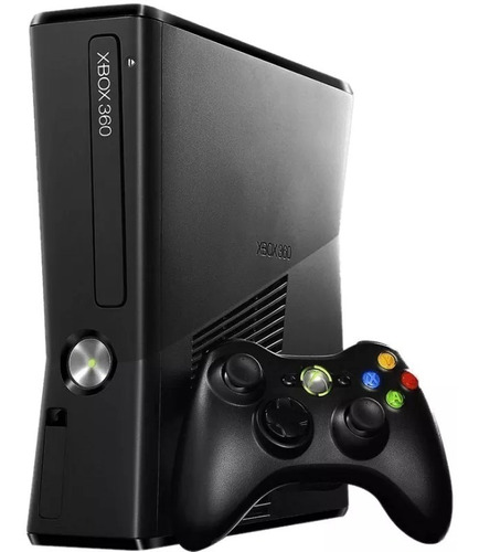 Xbox 360 Slim 4gb 5.0 1 Control Inalam + Cable Hdmi + Envio (Reacondicionado)