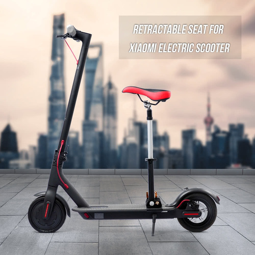 Asiento Retráctil Eléctrico Scooter Con El Parachoques Para