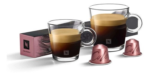 Capsulas Nespresso Master Origin Colombia 10 Capsulas 