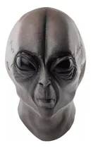 Comprar Máscara Alien Halloween Látex Marciano Cosplay Disfraz
