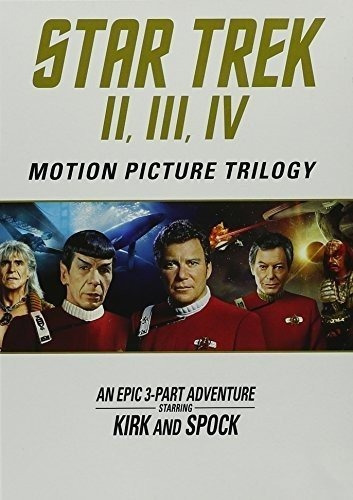 Trilogía De Star Trek En Cine (ee. Uu.)