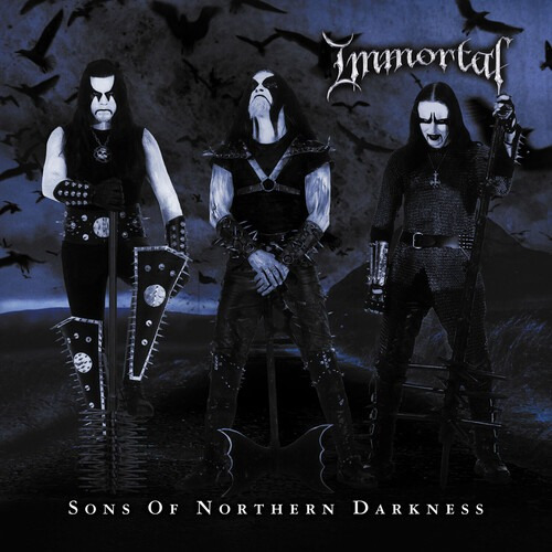Cd - Album (immortal  Sons Of Northern Darkness)nbr 5854-2