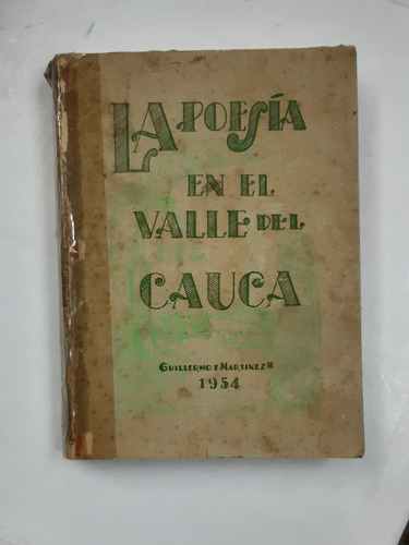 La Poesía En El Valle Del Cauca 1954