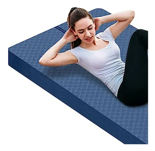 Tapete De Ejercicio Nuveti - Grueso Para Fitness, Yoga, Pila