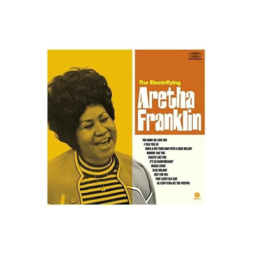 Franklin Aretha Electrifying Aretha Franklin Spain Lp Vinilo