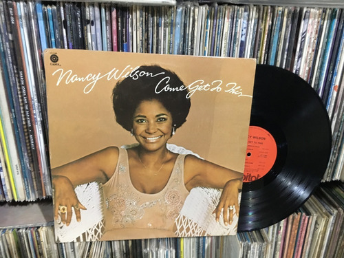 Nancy Wilson Come Get This Vinilo Lp Usa '75 Funk Soul Disco