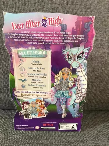 Boneca Ever After High Jogos De Dragões Darling Charming Mattel em