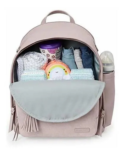Skip Hop Bolsa De Pañales Mochila Greenwich Bolsa De Viaje | Meses sin  intereses