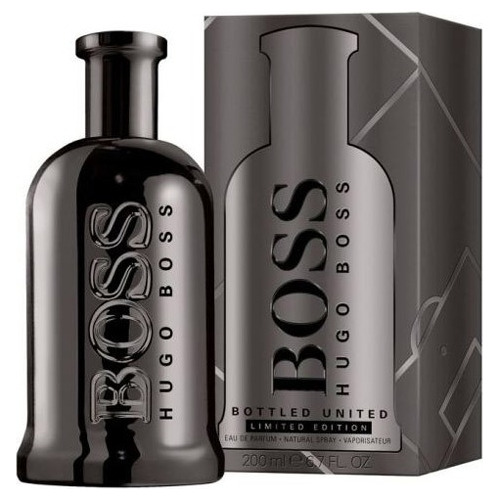 Perfume Hugo Boss United Bottled Edp 200ml Caballero