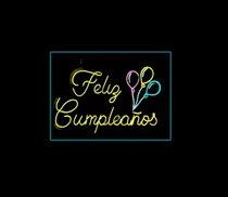 Comprar Letrero Feliz Cumpleaños Led Espejo Para Eventos Cumpleaños