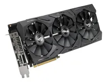 Comprar Placa De Vídeo Amd Asus Strix Gaming Radeon Rx580 8gb