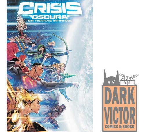 Crisis Oscura En Tierras Infinitas Vol. 2 Ovni En Stock